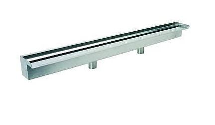 מפל מים נירוסטה 90 מפל מים נירוסטה 90