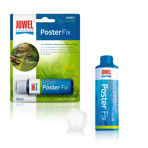 דבק לרקע פוסטר Juwel PosterFix דבק לרקע פוסטר Juwel PosterFix