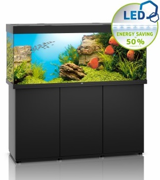 אקווריום קלאסי + שולחן JUWEL RIO 450 אקווריום קלאסי + שולחן JUWEL RIO 450