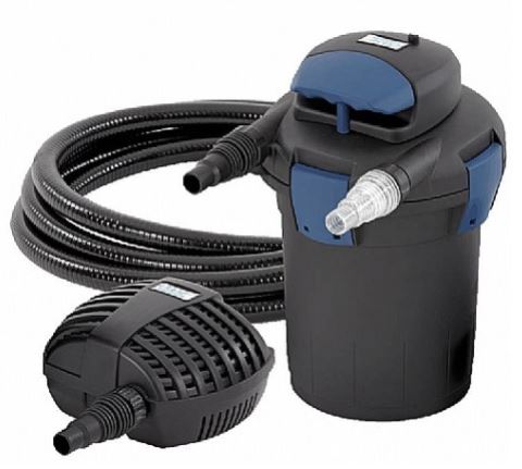 סט מסנן לחץ משאבת מים וצנרת OASE BioPress Set 4000 סט מסנן לחץ משאבת מים וצנרת OASE BioPress Set 4000