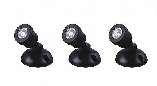 תאורה לבריכות נוי JEBAO LED Set 3 תאורה לבריכות נוי JEBAO LED Set 3