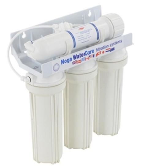 אוסמוזה הפוכה לאקווריום - ארבעה שלבים אוסמוזה הפוכה לאקווריום - ארבעה שלבים