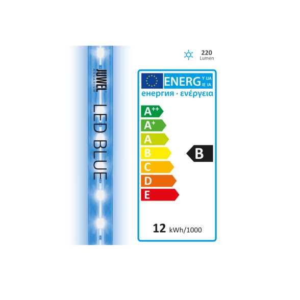 נורה כחולה לאקווריום JUWEL BLUE LED
