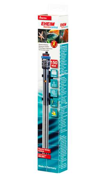 גוף חימום לאקווריום EHEIM 150W גוף חימום לאקווריום EHEIM 150W