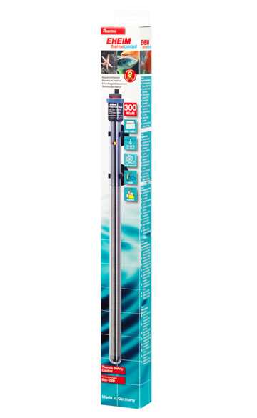 גוף חימום לאקווריום EHEIM 300W גוף חימום לאקווריום EHEIM 300W