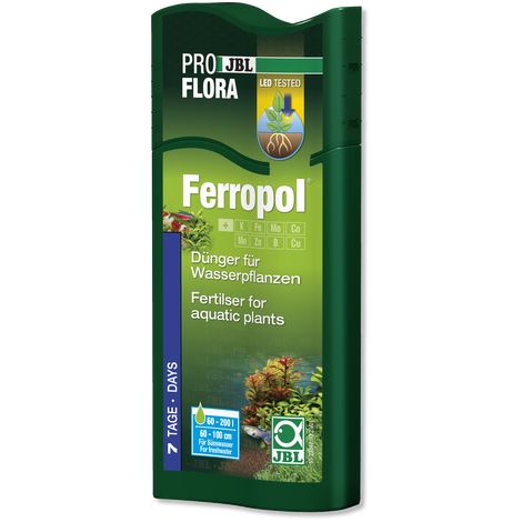 דישון כללי לצמחי מים JBL_Ferropol 500ML דישון כללי לצמחי מים JBL_Ferropol 500ML