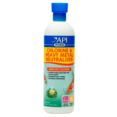 אנטי כלור לבריכות נוי API Pond Chlorine Neutralizer 473ML אנטי כלור לבריכות נוי API Pond Chlorine Neutralizer 473ML