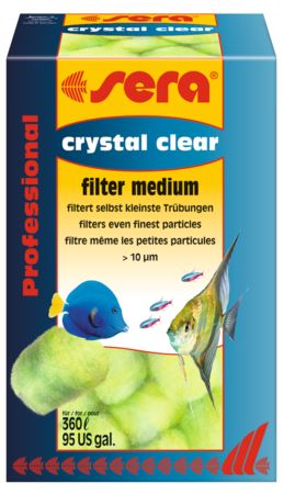 מדיה לסינון Sera Crystal Clear מדיה לסינון Sera Crystal Clear
