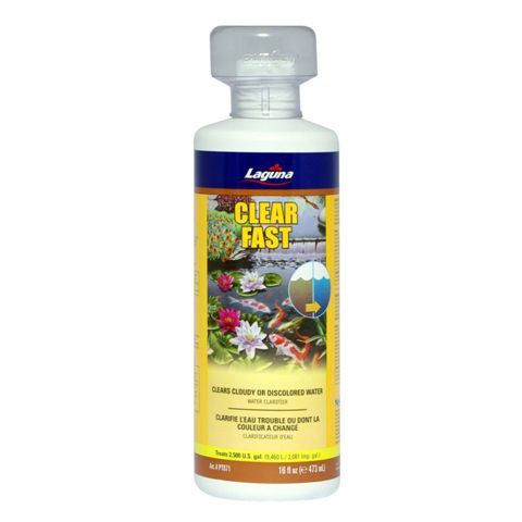 מצליל מים לבריכות נוי Laguna Clear Fast 473ML מצליל מים לבריכות נוי Laguna Clear Fast 473ML