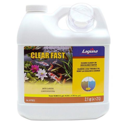 מצליל מים לבריכות נוי Laguna Clear Fast 2L