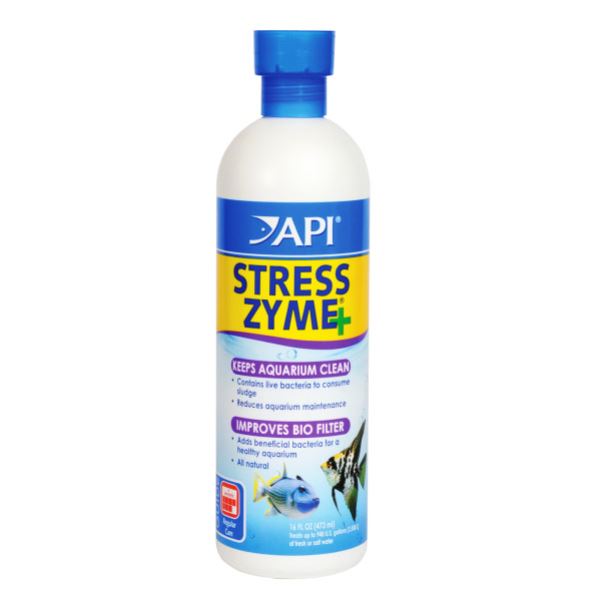 בקטריה Api StressZyme 473ML