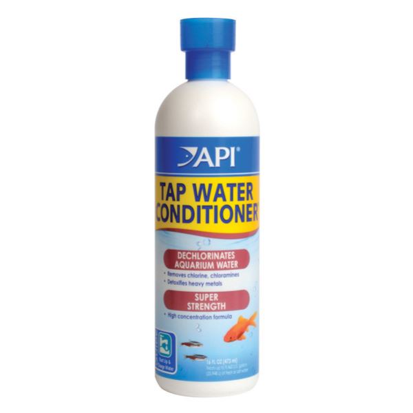 אנטי כלור לאקווריום Api Tap Water 473ML אנטי כלור לאקווריום Api Tap Water 473ML