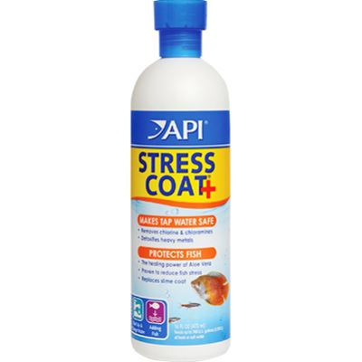 נגד סטרס Api Stress Coat 473ML