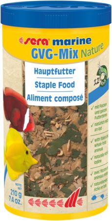 סרה מרין 1 ליטר / 210 גרם Sera Marine GVG-Mix Nature סרה מרין 1 ליטר / 210 גרם Sera Marine GVG-Mix Nature