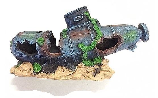 דקורציה לאקווריום צוללת דקורציה לאקווריום צוללת