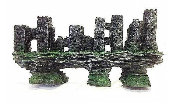 דקורציה לאקווריום גשר דקורציה לאקווריום גשר