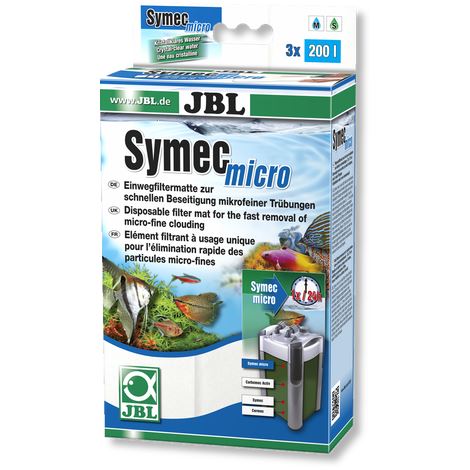 צמר סינון מיקרוני JBL Symec Micro צמר סינון מיקרוני JBL Symec Micro