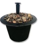 בריכות נוי חלוקים