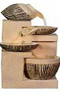 מפל מים לגינה דמוי אבן מפל מים לגינה דמוי אבן