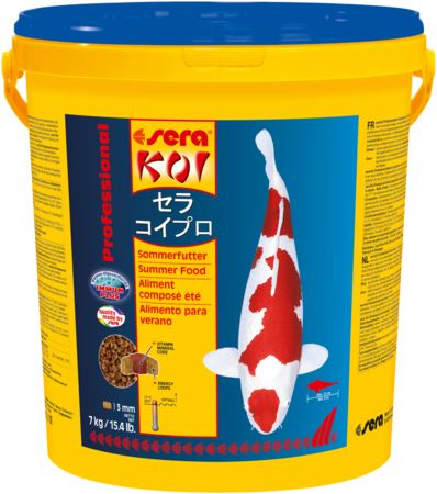 קוי פרופשיונל 21 ליטר / 7 קילו Sera KOI Professional