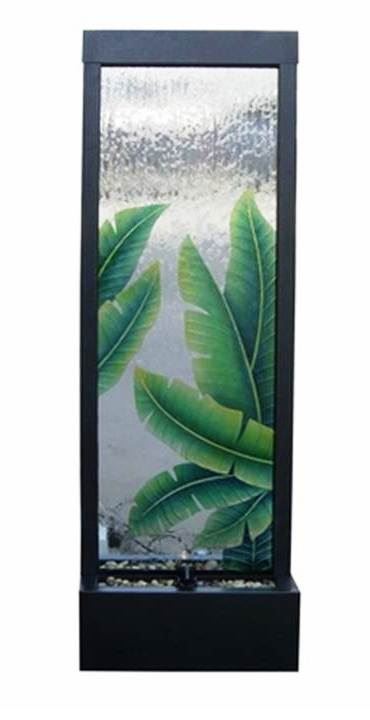 קיר מים דקורטיבי דגם דקל קיר מים דקורטיבי דגם דקל