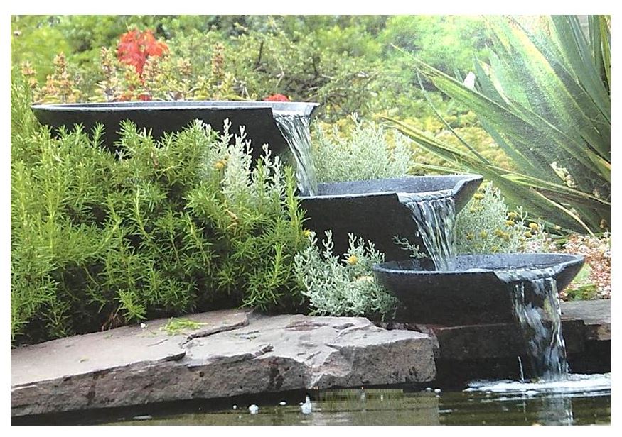 מפל נחל לגינה UBBINK NOVA SCOTIA מפל נחל לגינה UBBINK NOVA SCOTIA