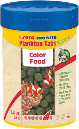 פלנקטון 100 מל / 65 גרם Sera marine Plankton Tabs פלנקטון 100 מל / 65 גרם Sera marine Plankton Tabs