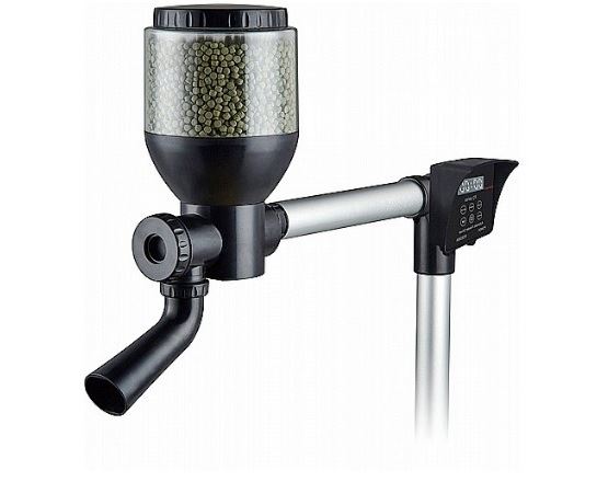 מאכיל אטומטי לבריכת נוי JEBAO מאכיל אטומטי לבריכת נוי JEBAO