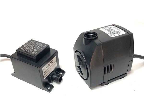 משאבת מים מתח נמוך JEBAO WP-650LV 12V משאבת מים מתח נמוך JEBAO WP-650LV 12V