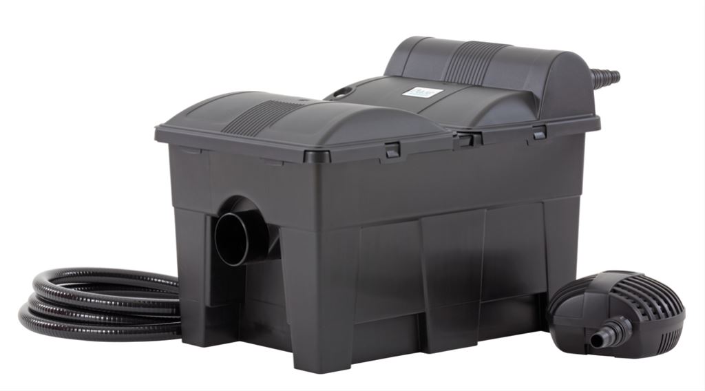 סט מסנן גרביטציה משאבת מים וצנרת Bio Smart Set 24000 סט מסנן גרביטציה משאבת מים וצנרת Bio Smart Set 24000