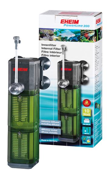 פילטר פנימי לאקווריום EHEIM Power Line 200 פילטר פנימי לאקווריום EHEIM Power Line 200