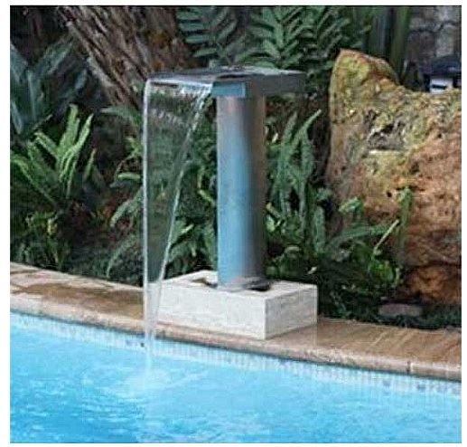 מפל מים נירוסטה לבריכות TF60987 מפל מים נירוסטה לבריכות TF60987