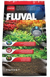 מצע לצמחים Fluval Stratum 2KG מצע לצמחים Fluval Stratum 2KG