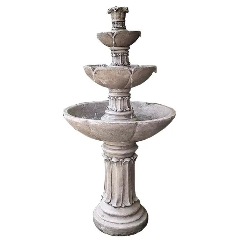מפל מים לגינה מזרקה קלאסית קומות ארמון מפל מים לגינה מזרקה קלאסית קומות ארמון
