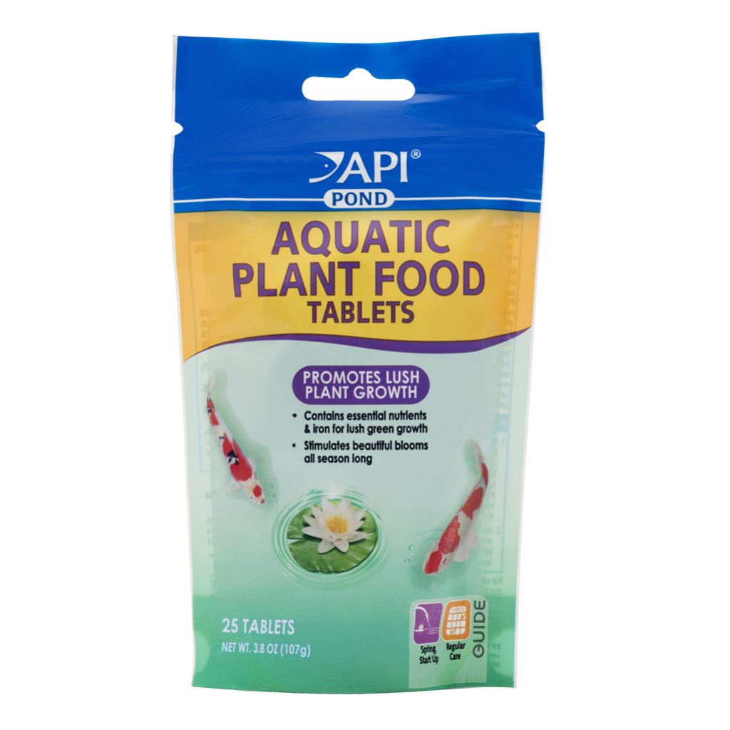 טבליות דשן לצמחי מים API Aquatic Plant Food Tablets טבליות דשן לצמחי מים API Aquatic Plant Food Tablets