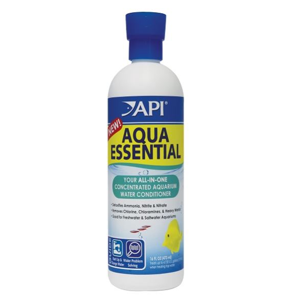 מסיר רעלים API Aqua Essential 473ML מסיר רעלים API Aqua Essential 473ML