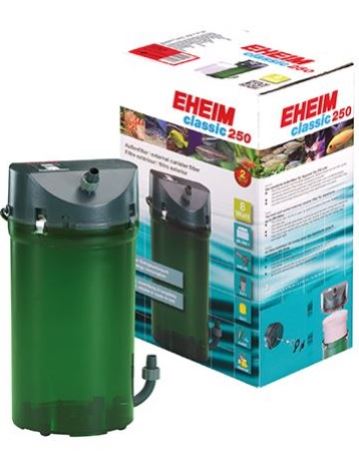 פילטר חיצוני לאקווריום EHEIM classic 250