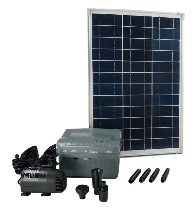 משאבה סולארית לבריכת נוי UBBINK SOLARMAX2500 משאבה סולארית לבריכת נוי UBBINK SOLARMAX2500
