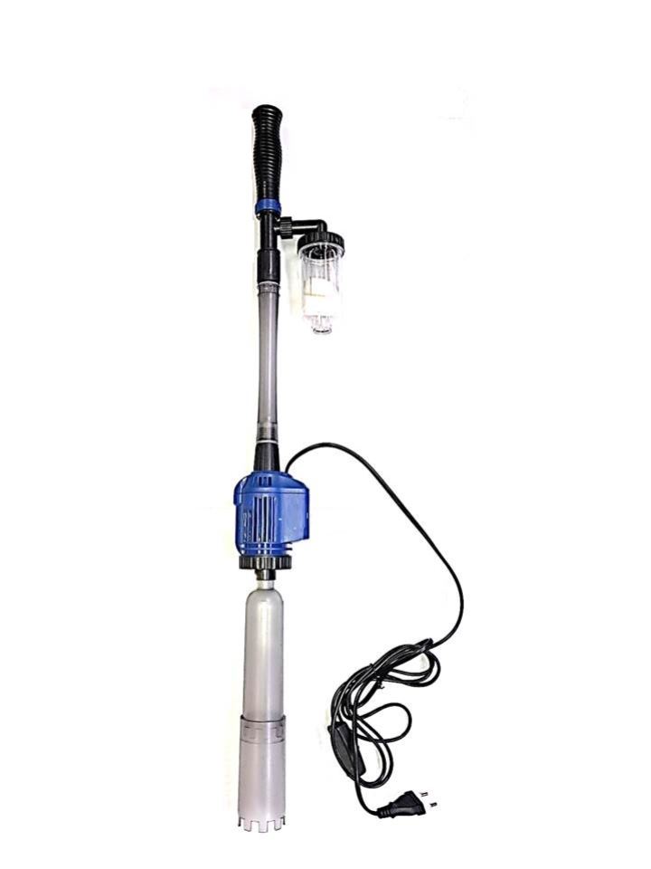 שואב רפש חשמלי לאקווריום SUNSUN HXS-03 שואב רפש חשמלי לאקווריום SUNSUN HXS-03