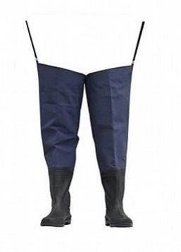 חליפת דייג - סרבל גובה מותניים עם רצועות Hip wader חליפת דייג - סרבל גובה מותניים עם רצועות Hip wader