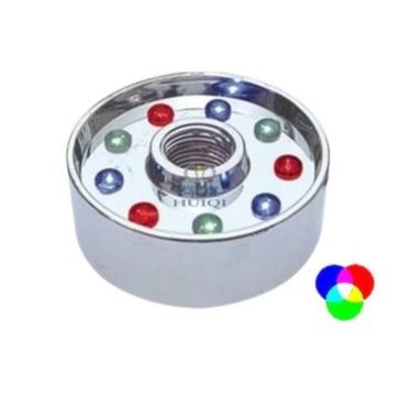 תאורת מזרקה לד עגולה HUIQI תאורת מזרקה לד עגולה HUIQI