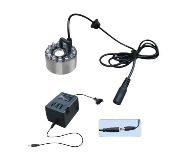 מכשיר ערפל ותאורת לד HUIQI מכשיר ערפל ותאורת לד HUIQI