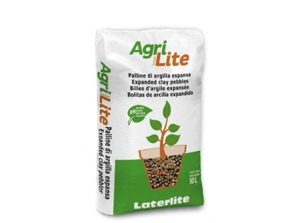 חימר מותפח Leterlite Agrilite חימר מותפח Leterlite Agrilite